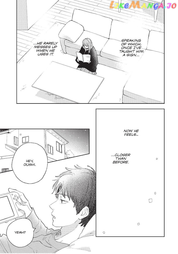 A Sign of Affection, Chapter 15 image 31